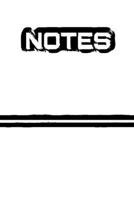 Notes: (6" x 9") Notebook - World, Ideal New
