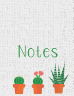 Notes: 7.44 X 9.69 College Ruled Notebook