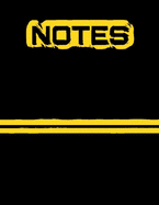 Notes: (8.5" x 11") Notebook
