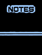 Notes: (8.5" x 11") Notebook