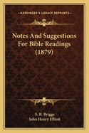 Notes and Suggestions for Bible Readings (1879)