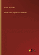 Notes D'Un Vigneron Australien