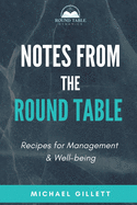 Notes from the Round Table: Recipes for Management & Well-Being