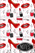 Notes: Glamour Lips Makeup Pattern