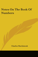 Notes On The Book Of Numbers