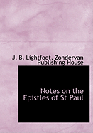 Notes on the Epistles of St Paul