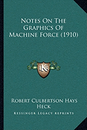 Notes On The Graphics Of Machine Force (1910) - Heck, Robert Culbertson Hays