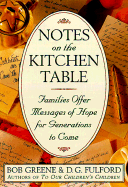 Notes on the Kitchen Table