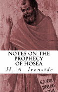 Notes on the Prophecy of Hosea
