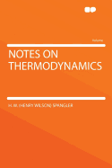 Notes on Thermodynamics