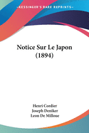 Notice Sur Le Japon (1894)