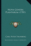 Nova Genera Plantarum (1781)