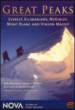 NOVA: Great Peaks - Everest, Kilimanjaro, McKinley, Mont Blanc, and Vinson Massif [5 Discs]