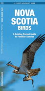 Nova Scotia Birds: A Folding Pocket Guide to Familiar Species