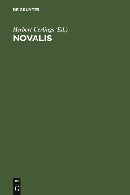 Novalis - Uerlings, Herbert (Editor)