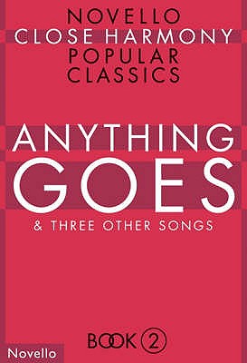 Novello Close Harmony Book 2 Anything Goes - 