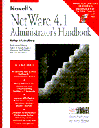 Novell's NetWare 4.1 Administrator's Handbook: With Disk