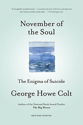 November of the Soul: The Enigma of Suicide - Colt, George Howe