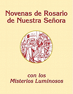 Novenas de Rosario-Large Print