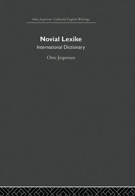 Novial Lexike - Jespersen, Otto