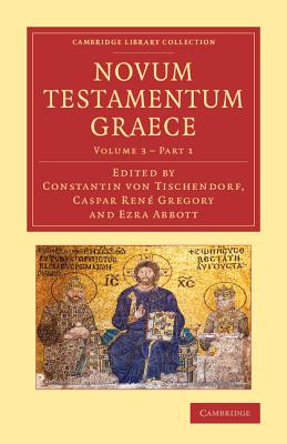 Novum testamentum Graece: Ad antiquissimos testes denuo recensuit apparatum criticum omni studio perfectum apposuit commentationem isagogicam praetexuit Constantinus Tischendorf - Tischendorf, Constantin von (Editor)