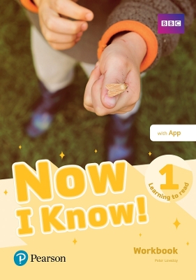 Now I Know - (IE) - 1st Edition (2019) - Workbook with App - Level 1 - Learning to Read - Loveday, Peter