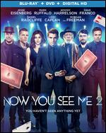 Now You See Me 2 [Includes Digital Copy] [Blu-ray/DVD] - Jon M. Chu