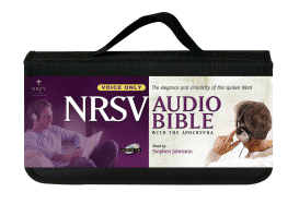NRSV Audio Bible with the Apocrypha