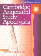 NRSV Cambridge Annotated Study Apocrypha Hardback, printed paper case NRAS