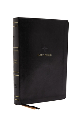 NRSV, Catholic Bible, Standard Large Print, Leathersoft, Black, Comfort Print: Holy Bible - Catholic Bible Press