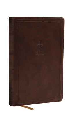 NRSV Catholic Edition Gift Bible, Brown Leathersoft (Comfort Print, Holy Bible, Complete Catholic Bible, NRSV CE): Holy Bible - Catholic Bible Press