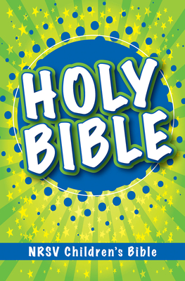 NRSV Children's Bible Hardcover - 