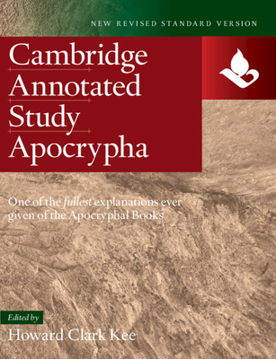 NRSV Study Apocrypha - 