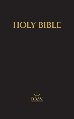 NRSV Updated Edition Pew Bible (Hardcover, Black) - National Council of Churches (Creator)