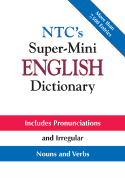 NTC Super-Mini English Dictionary