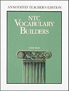 NTC Vocabulary Builders, Green Book: Teachers Edition