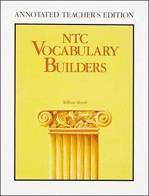 NTC Vocabulary Builders, Yellow Book - McGraw-Hill Education