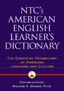 NTC's American English Learner's Dictionary
