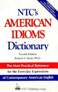 NTCS AMERICAN IDIOMS DICTIONARY 2ND ED HD