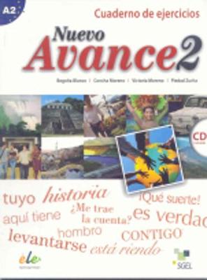 Nuevo Avance 2 Exercises Book + CD A2 - Blanco, Begona, and Moreno, Concha, and Moreno, Victoria