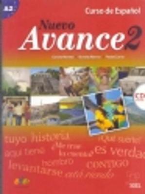 Nuevo Avance 2 Student Book + CD A2 - Garcia, Concha Moreno, and Moreno, Victoria, and Zurita, Piedad