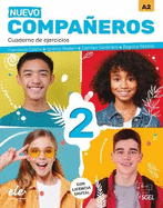 Nuevo Compaeros 2: Cuaderno de ejercicios + licencia digital 2 (A2)