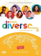 Nuevo Diverso Espaol B - Libro del alumno. Book + licencia digital. B/B1/B2