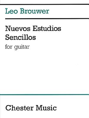 Nuevos Estudios Sencillos - Brouwer, Leo (Composer)