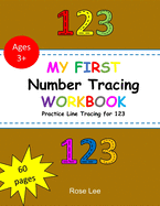 Number 123 Tracing Book