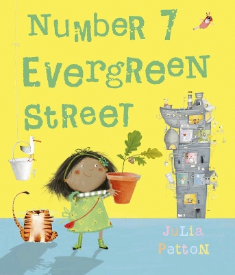 Number 7 Evergreen Street - Patton, Julia