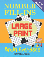 Number Fill-Ins Brain Exercises