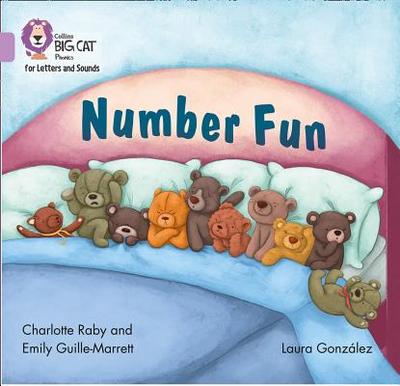 Number Fun: Band 00/Lilac - Guille-Marrett, Emily, and Raby, Charlotte, and Collins Big Cat (Prepared for publication by)
