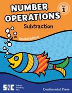 Number Operations: Subtraction Book 1