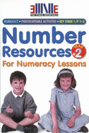 Number Resources for Numeracy Lessons: Year 2